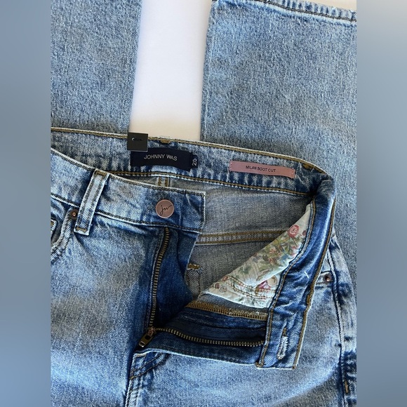 Johnny Was Milan Boot Cut Jeans - Picture 4 of 11